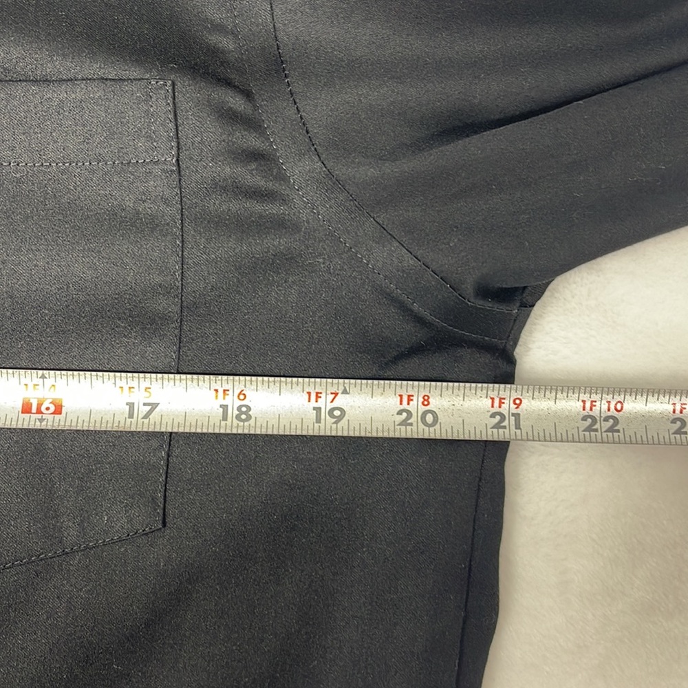 Geoffrey Beene Classic Fit Dress Shirt Black sz 15.5 x 32/33 - Picture 7 of 8